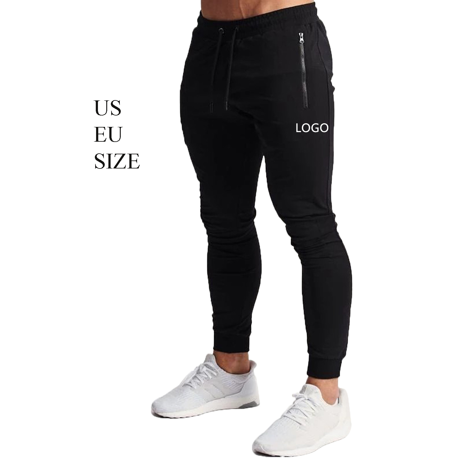 Wholesales Custom Cotton Gym Jogger sweatpants manufacturers
