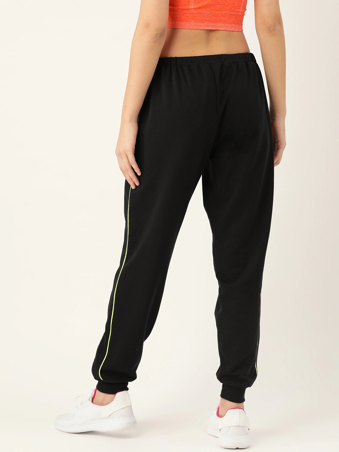 cropped sweatshirt and jogger set