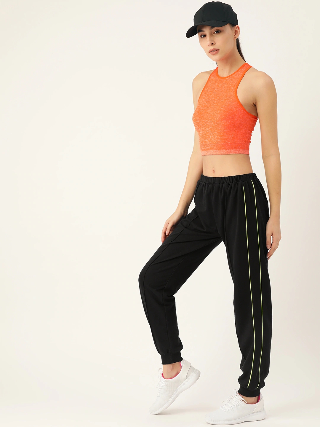 cropped jacket and jogger set
