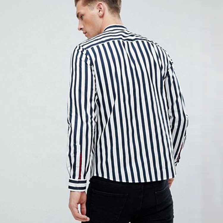 Custom 100 Cotton Men Casual Shirts sweatpants manufacturers