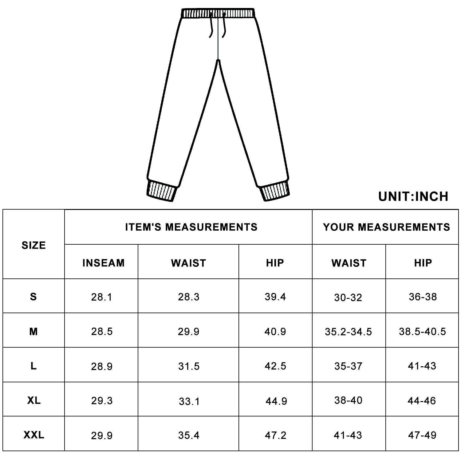 Slim Fit Joggers Tapered Sweatpants sweatpants manufacturers