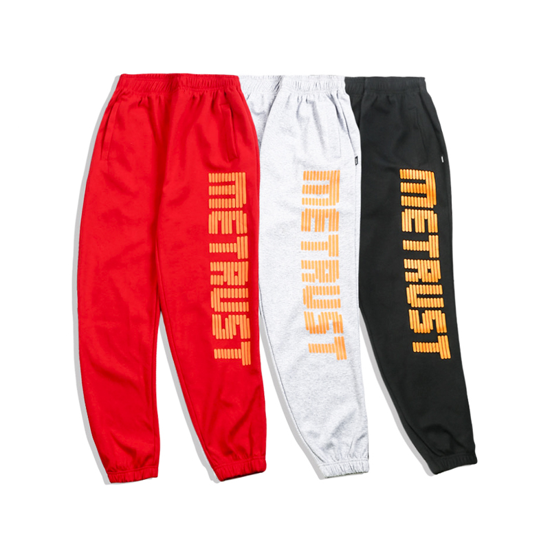 Sports polyester sweatpants for men sweatpants manufacturers