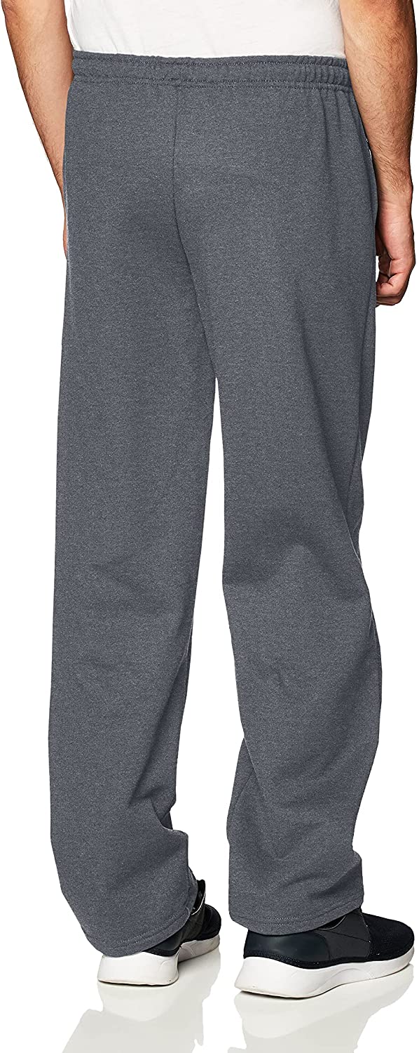 Fleece Open Bottom Sweatpants With Pockets sweatpants manufacturers