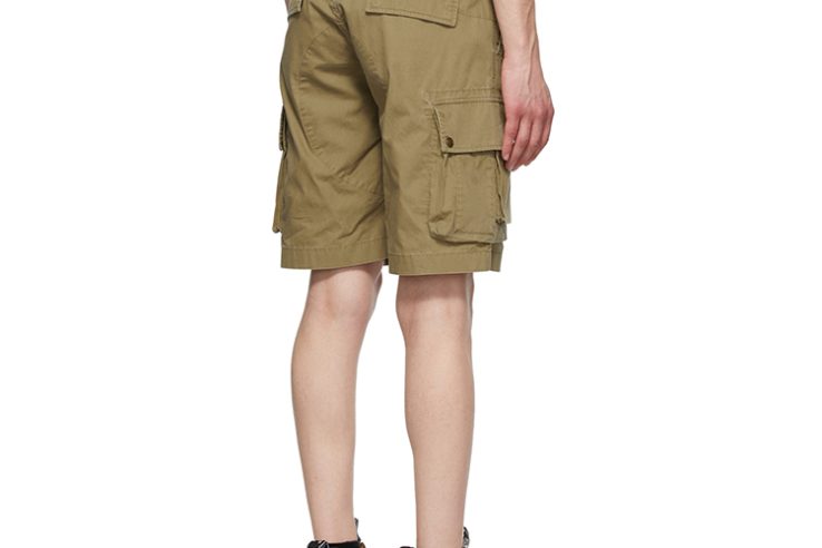 Fashion cotton cargo shorts (3)