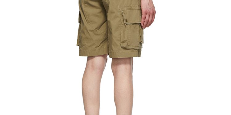 Fashion cotton cargo shorts (3)