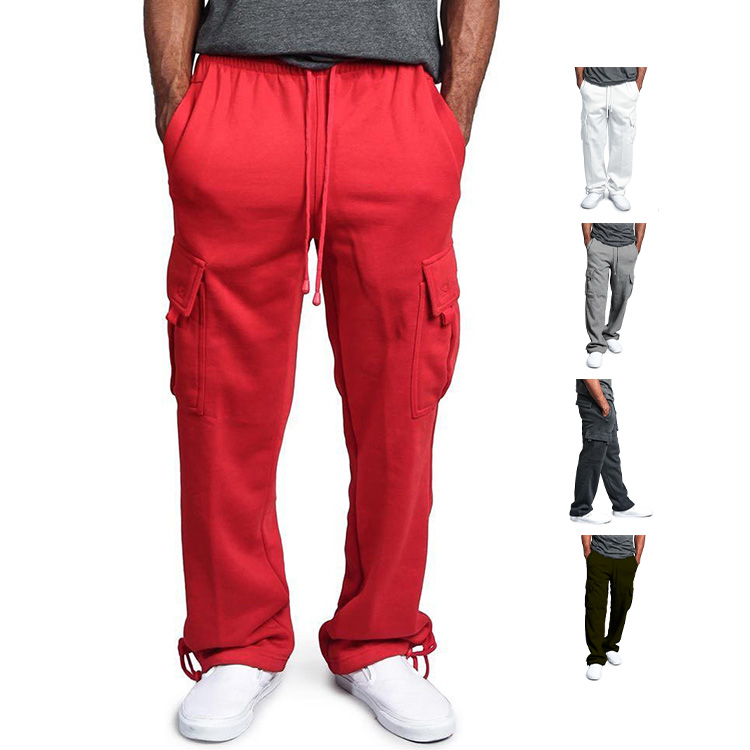 multi pocket sweatpants
