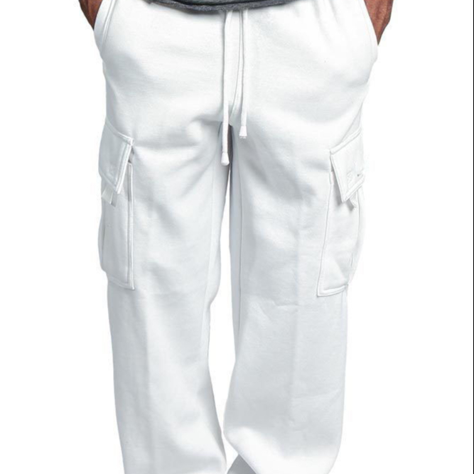 multi pocket sweatpants