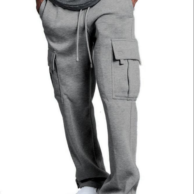 Hot sell fashion multi-pocket sweatpants | sweatpants manufacturers