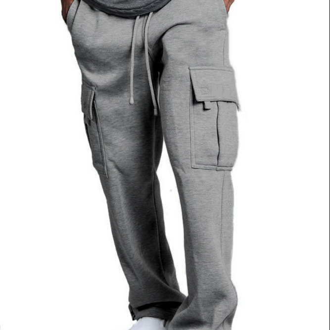 sweatpants with lots of pockets