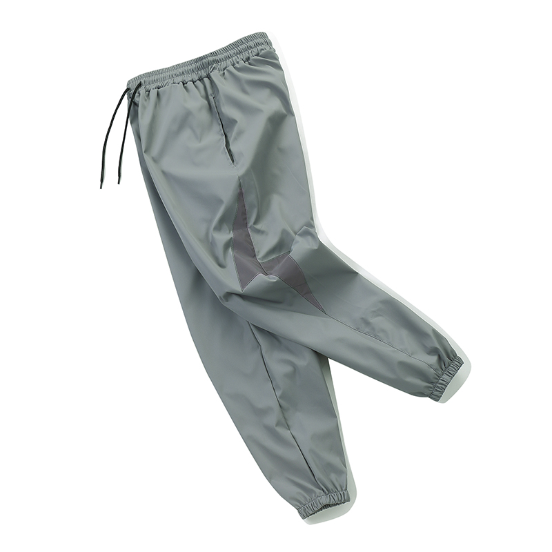 Male Loose Elastic Waist Straight Sweatpants | sweatpants manufacturers