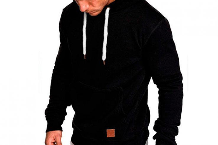 Wholesale Pure Color Hoodie (8)
