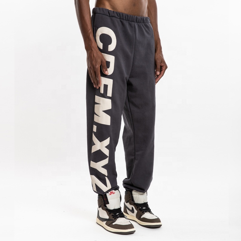 100% cotton men sweatpants | sweatpants manufacturers