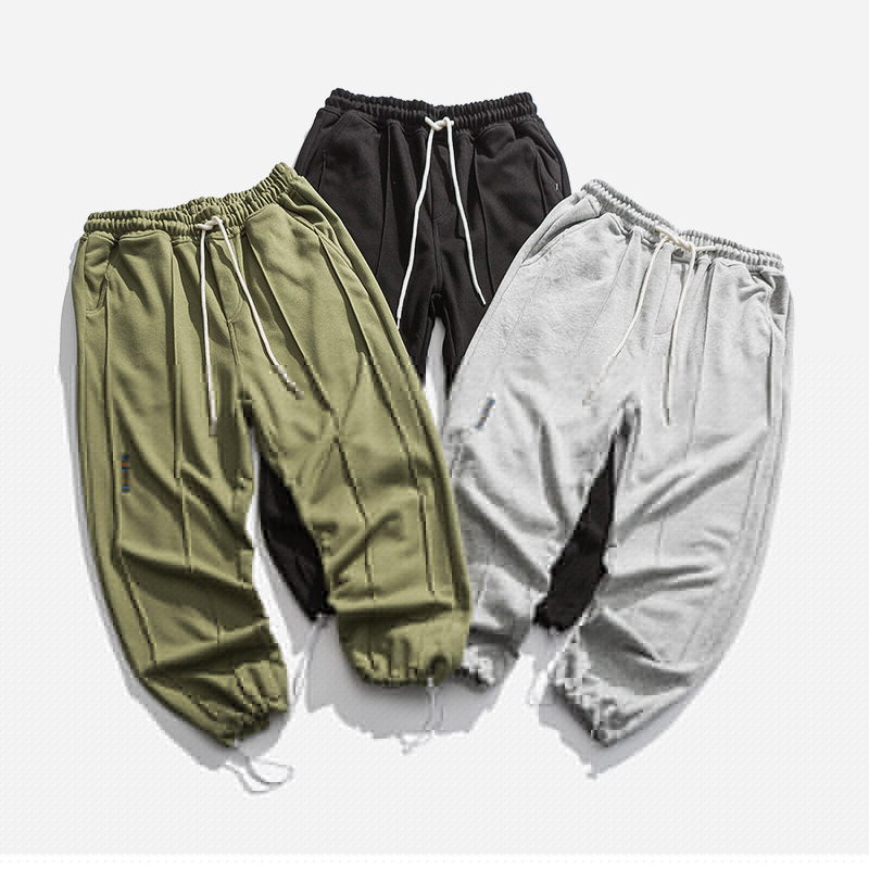 Sports polyester sweatpants for men sweatpants manufacturers