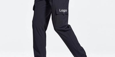 Custom men running fitness sports cargo pants (5)