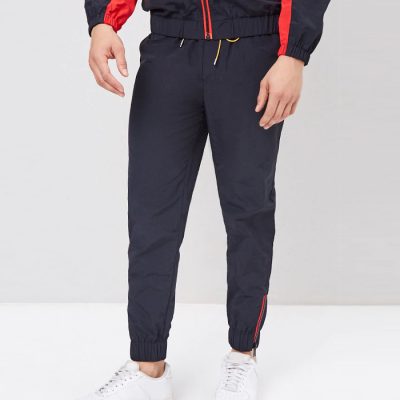 Fashion wholesale windbreaker jogger track pants | sweatpants manufacturers