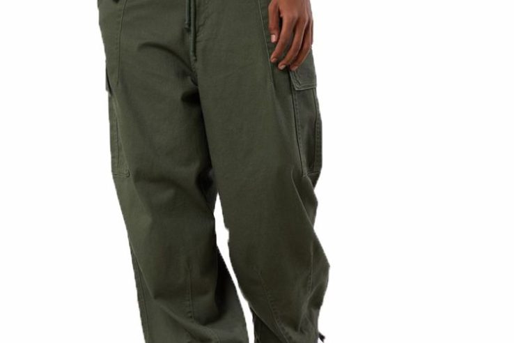 Utility pockets casual stree cargo pants (6)