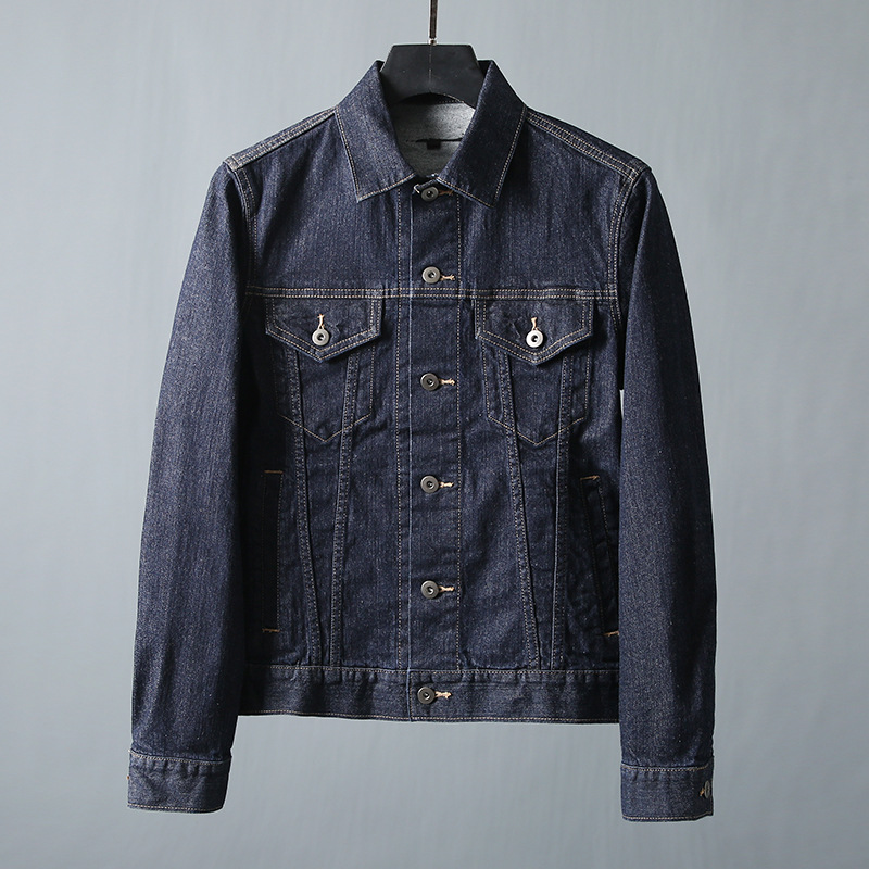 Wholesale custom logo blue jean jackets | sweatpants manufacturers