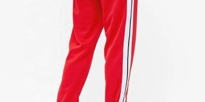 Wholesale custom mens cargo striped track pants (3)