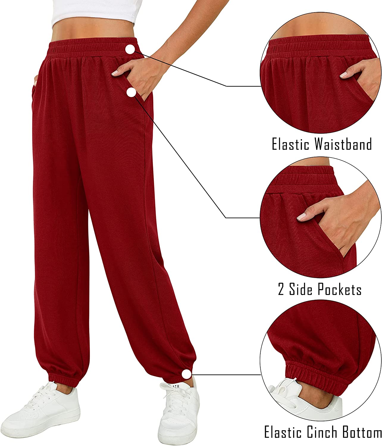 High Waisted Fall Womens Sweatpants sweatpants manufacturers