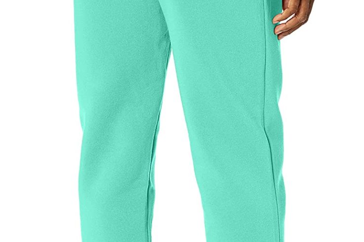 Men’s Basic Active Fleece Jogger Pants (4)