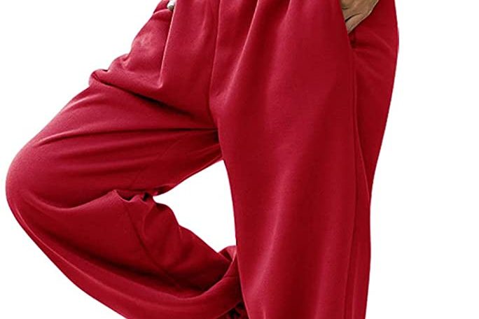 Women’s High Waisted Sweatpants Workout Active Joggers (5)