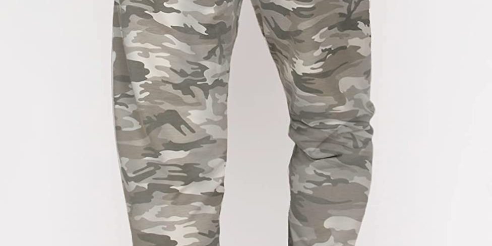 Womens Winter High Waisted Sweatpants Drawstring (5)